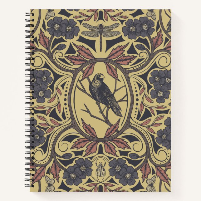 Cuaderno Flor de crema y crema de langosta (Anverso)