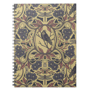 Cuaderno Flor de crema y crema de langosta