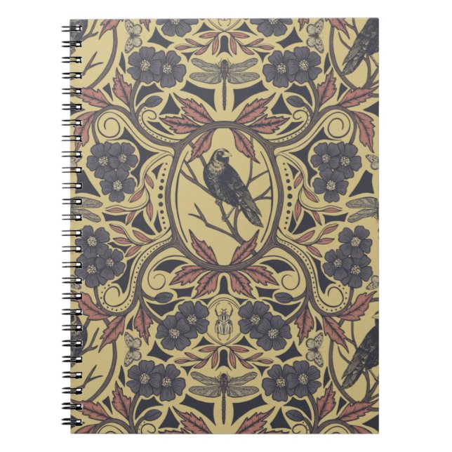 Cuaderno Flor de crema y crema de langosta (Frente)