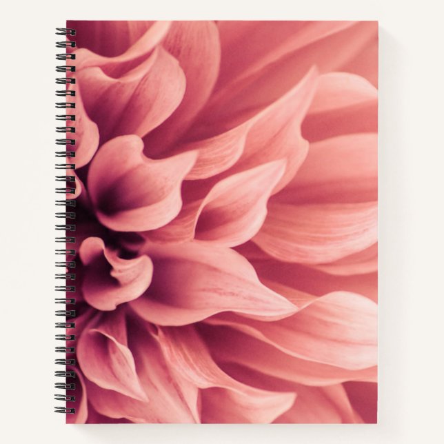 Cuaderno Flor de Dahlia (Anverso)