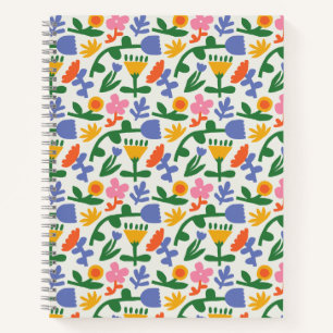 Cuaderno Flor de diversión de primavera