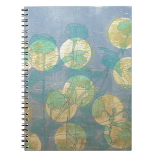 Cuaderno Flor de foco I