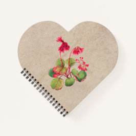 Cuaderno Flor de galax con bordes
