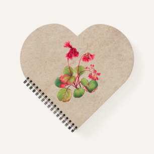 Cuaderno Flor de galax con bordes