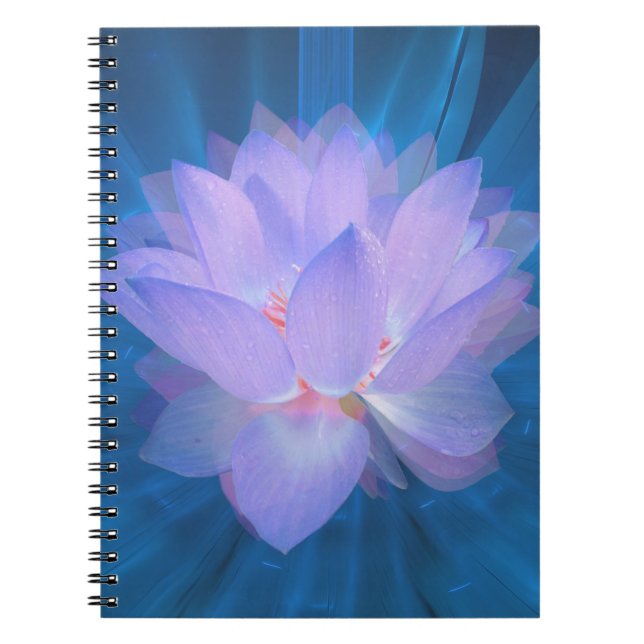 Cuaderno Flor de galaxia (Frente)
