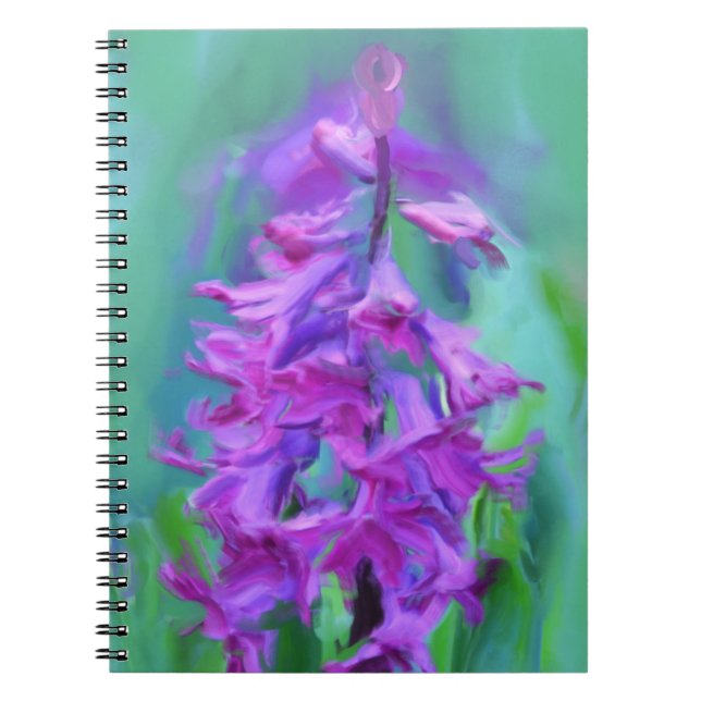 Cuaderno Flor de Jacinto (Frente)