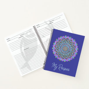 Cuaderno Flor de la Vida - Mandala Estilo India 2