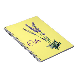 Cuaderno Flor de lavanda Calm Mug