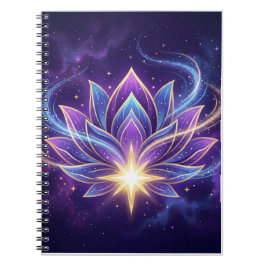 Cuaderno Flor de Loto Mística