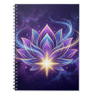 Cuaderno Flor de Loto Mística