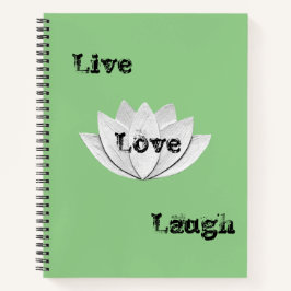 Cuaderno Flor de Lotus