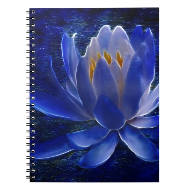 Cuaderno Flor de Lotus y su significado (Frente)