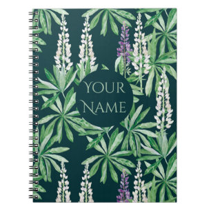 Cuaderno Flor de Lupin