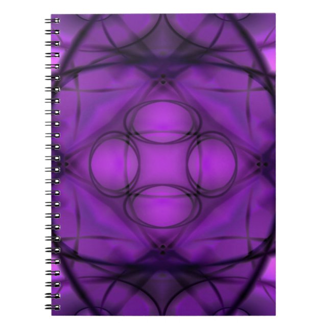 Cuaderno Flor de luz (Frente)