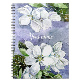 Cuaderno Flor de manzana