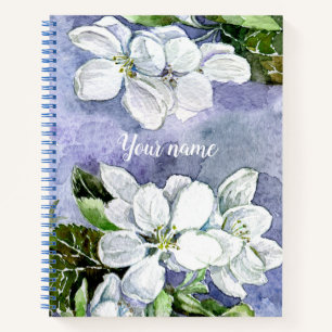 Cuaderno Flor de manzano