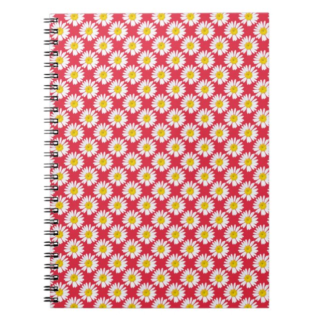 Cuaderno Flor de margarita (Frente)