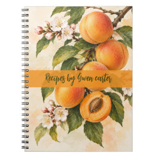 Cuaderno Flor de Melocotón