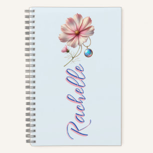 Cuaderno Flor de Octubre & Muse de Piedras Preciosas – Cump