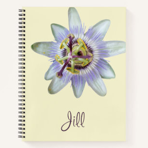 Cuaderno Flor de pasión