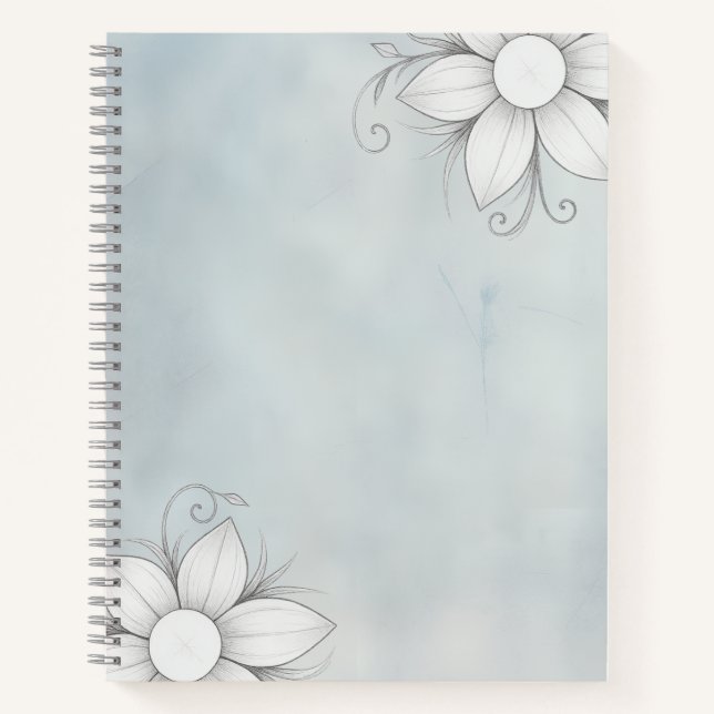 Cuaderno Flor de Piedra  (Anverso)