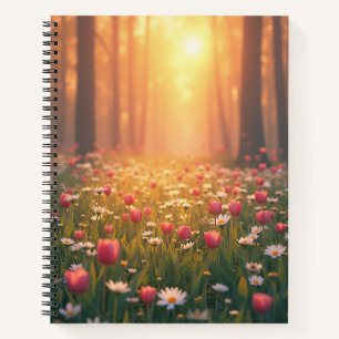 Cuaderno Flor de primavera