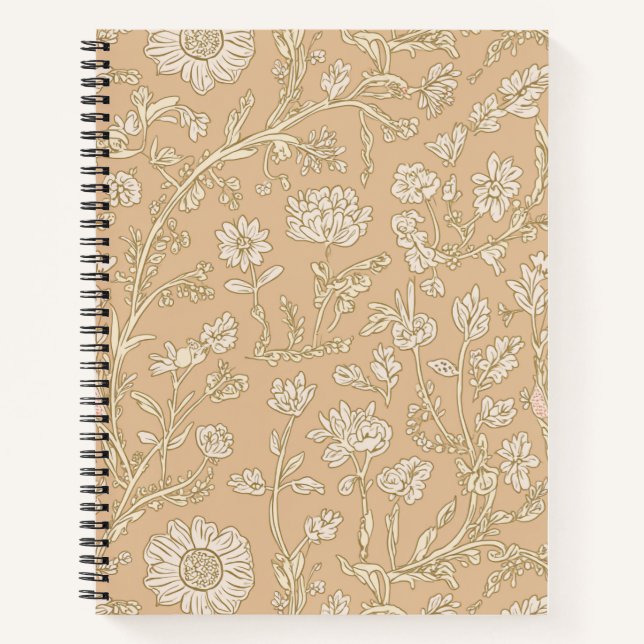 Cuaderno Flor de primavera (Anverso)
