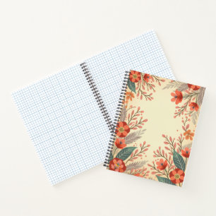 Cuaderno Flor de primavera