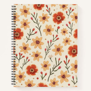 Cuaderno Flor de primavera