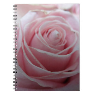Cuaderno Flor de Rosa suave