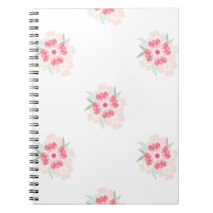 Cuaderno "Flor de rubor"