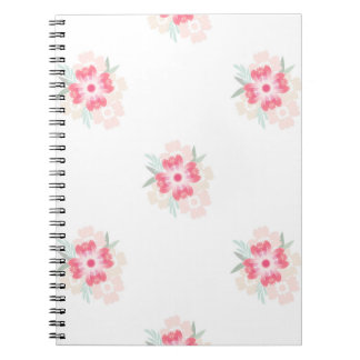 Cuaderno "Flor de rubor"