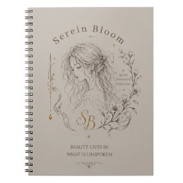 Cuaderno Flor de Serenidad