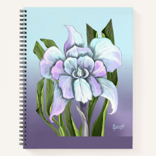 Cuaderno Flor de Smeraldo