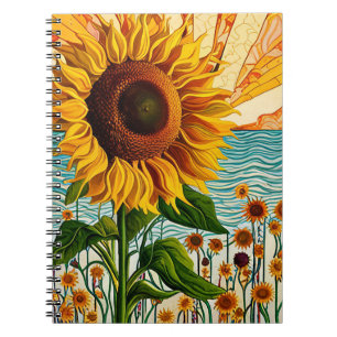 Cuaderno Flor de sol