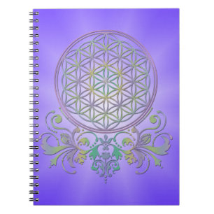 Cuaderno Flor de vida / Blume des Lebens - Ornamentos II
