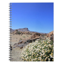 Cuaderno Flor desértica