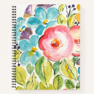 Cuaderno Flor deslumbrante II