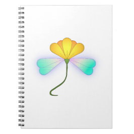 Cuaderno Flor Dragon