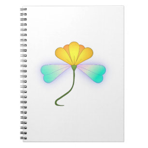 Cuaderno Flor Dragon