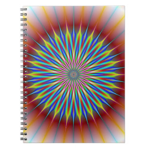 Cuaderno Flor estelar para portátiles