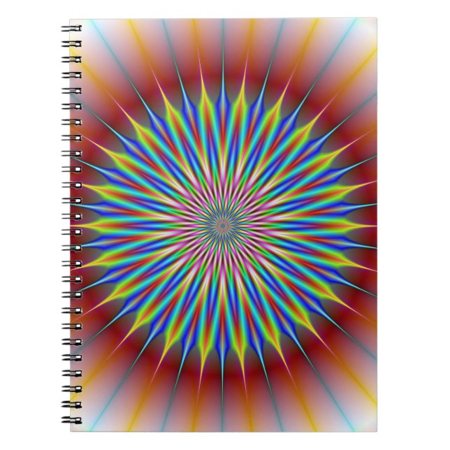 Cuaderno Flor estelar para portátiles (Frente)