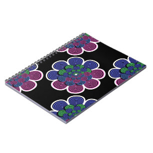 Cuaderno Flor fractal