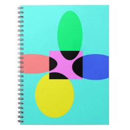 Cuaderno Flor futurista