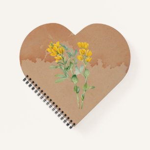 Cuaderno Flor Goldenpea