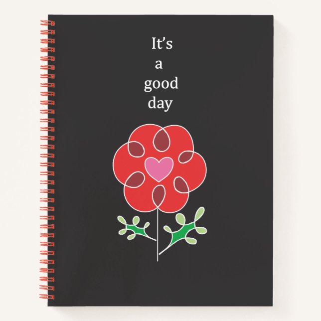 Cuaderno Flor griega (Anverso)