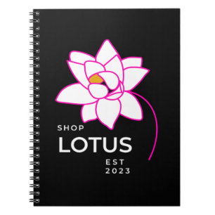 Cuaderno Flor LOTUS