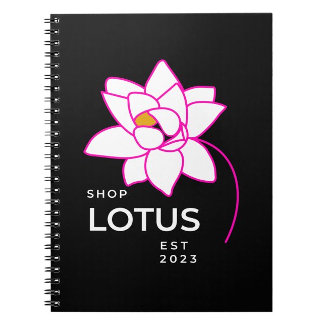 Cuaderno Flor LOTUS (Frente)