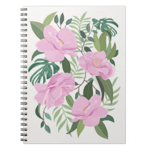 Cuaderno Flor Lover   Jardín de flores secretas