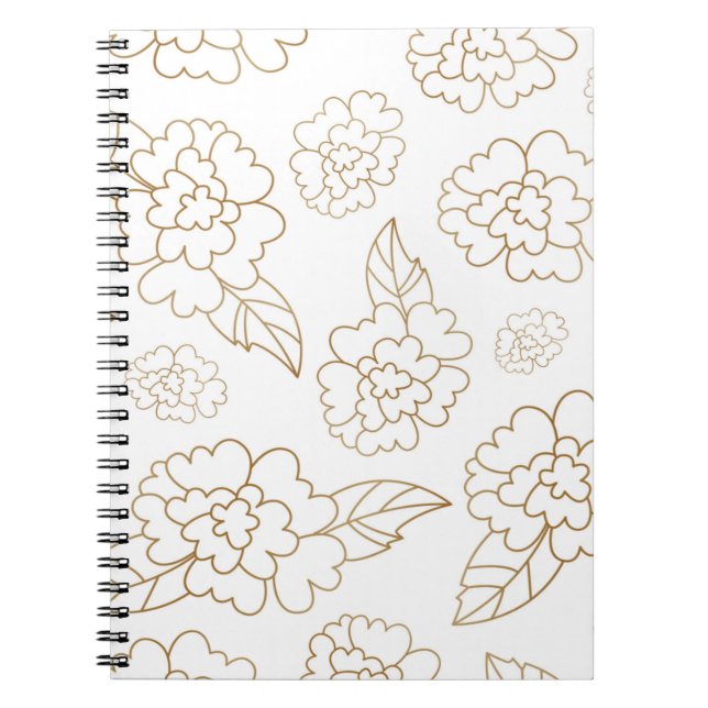 Cuaderno Flor Mandala 2 (Frente)